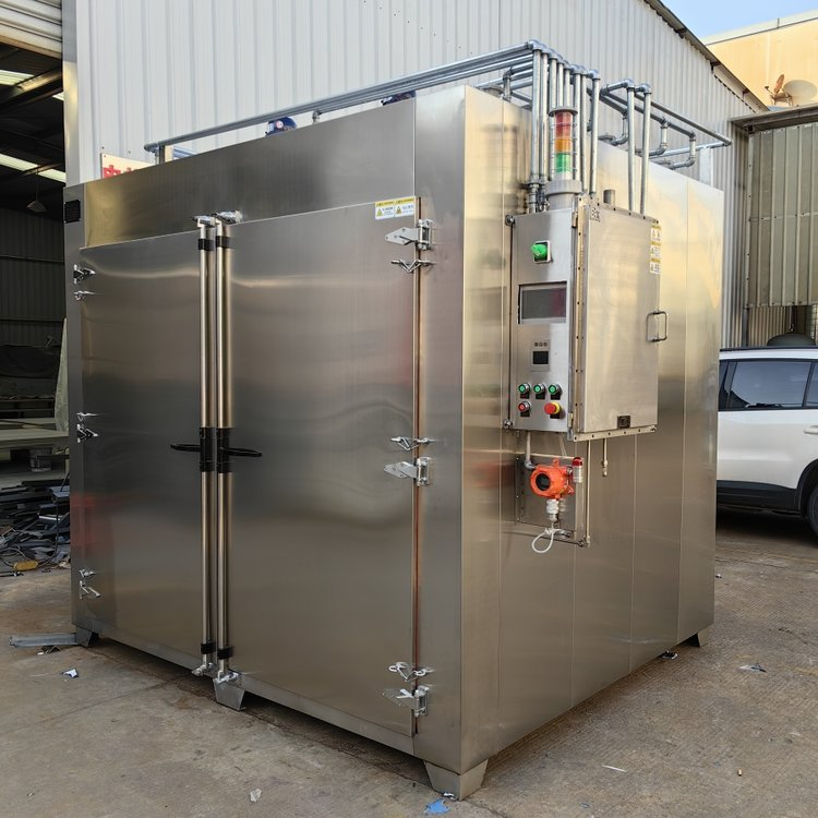 防爆型精密烘箱正面圖