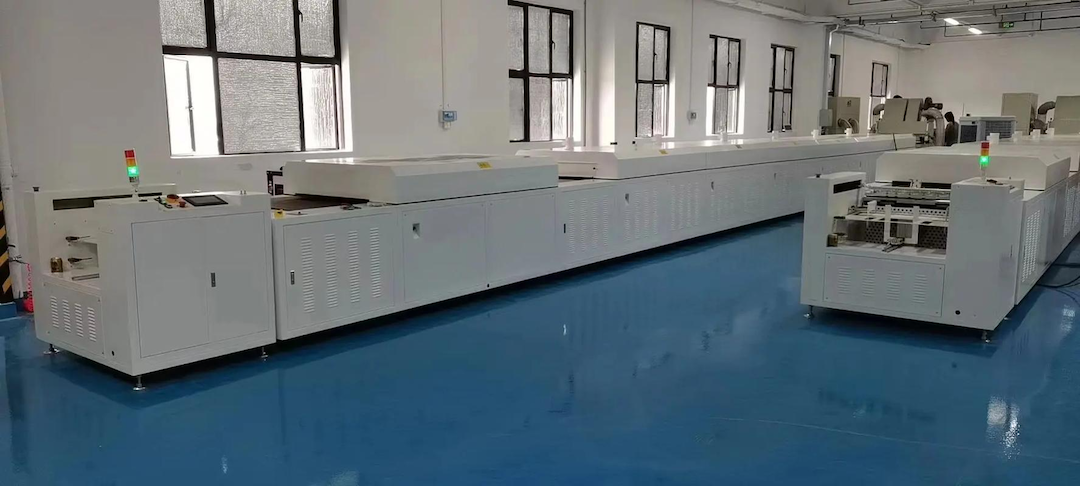 隧道爐烘箱內(nèi)部固化結(jié)構(gòu)