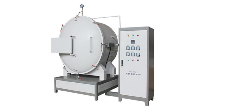 分體式箱式電爐實物圖（爐體+控制箱分離）