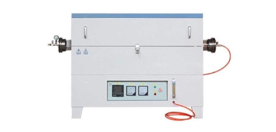 臥式開啟式管式爐實物圖