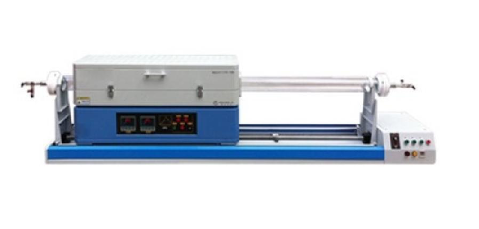 平移式管式爐(開啟式)實物圖