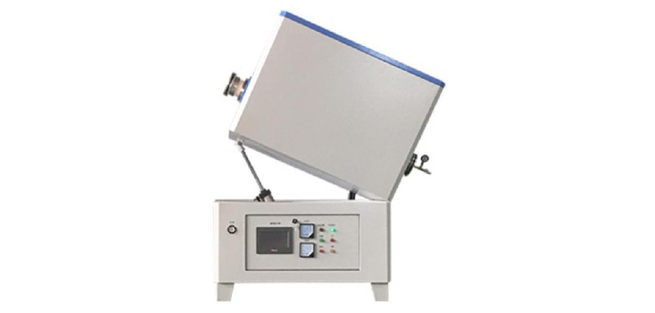 分體式箱式電爐實物圖（爐體+控制箱分離）